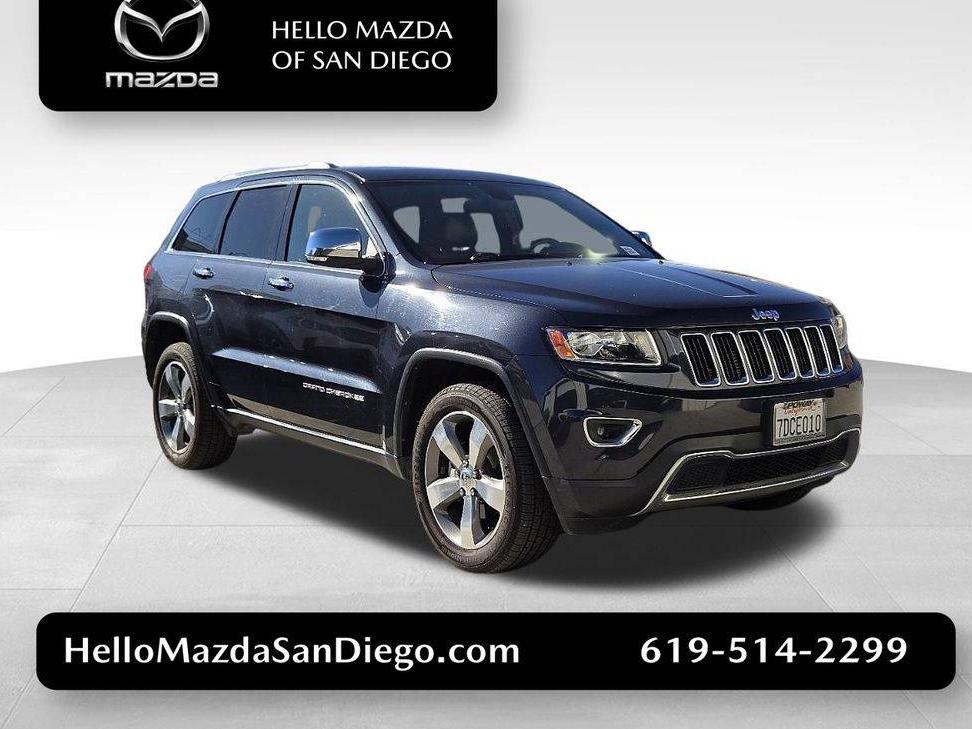 JEEP GRAND CHEROKEE 2014 1C4RJEBG7EC290934 image